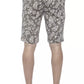 PT Torino Green Cotton Men Bermuda Short