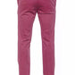 PT Torino Fuchsia Cotton Mens Trouser