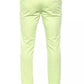 PT Torino Green Cotton Men Trouser