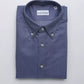 Robert Friedman Blue Cotton Men Shirt