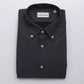 Robert Friedman Black Cotton Men's Shirt