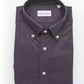 Robert Friedman Black Cotton Men Shirt