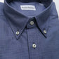 Robert Friedman Blue Cotton Men Shirt