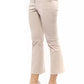 Peserico Beige Cotton Women Trouser