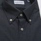 Robert Friedman Black Cotton Men's Shirt