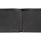 Trussardi Black Leather Men's Wallet