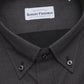 Robert Friedman Black Cotton Men Shirt