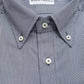 Robert Friedman Blue Cotton Men Shirt