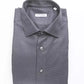 Robert Friedman Blue Cotton Men Shirt