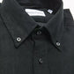 Robert Friedman Black Cotton Men Shirt