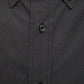 Robert Friedman Black Cotton Men Shirt