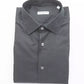 Robert Friedman Black Cotton Men's Shirt