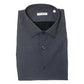 Robert Friedman Black Cotton Men Shirt