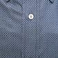 Robert Friedman Blue Cotton Men Shirt