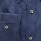 Robert Friedman Blue Cotton Men Shirt