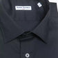 Robert Friedman Black Cotton Men Shirt