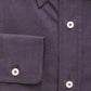 Robert Friedman Black Cotton Men Shirt