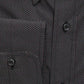 Robert Friedman Black Cotton Men Shirt