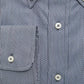 Robert Friedman Blue Cotton Men Shirt