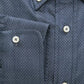 Robert Friedman Blue Cotton Men Shirt