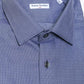 Robert Friedman Blue Cotton Men Shirt