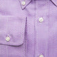 Robert Friedman Pink Cotton Men Shirt