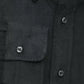 Robert Friedman Black Cotton Men Shirt