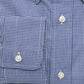 Robert Friedman Blue Cotton Men Shirt