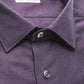 Robert Friedman Burgundy Cotton Men Shirt