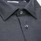 Robert Friedman Black Cotton Men Shirt