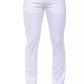 PT Torino White Cotton Men Trouser