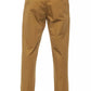 PT Torino Brown Cotton Men's Trouser