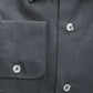 Robert Friedman Black Cotton Men's Shirt