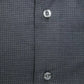 Robert Friedman Black Cotton Men Shirt