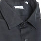 Robert Friedman Black Cotton Men's Shirt