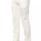 PT Torino White Cotton Mens Trouser