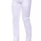 PT Torino White Cotton Men Trouser