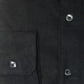 Robert Friedman Black Cotton Men Shirt