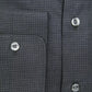 Robert Friedman Black Cotton Men Shirt