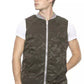 Billionaire Italian Couture Army Polyester Mens Vest