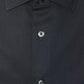 Robert Friedman Black Cotton Men's Shirt