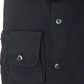 Robert Friedman Black Cotton Men's Shirt