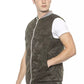 Billionaire Italian Couture Army Polyester Mens Vest