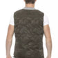 Billionaire Italian Couture Army Polyester Mens Vest