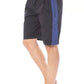 Verri Black Cotton Men's Casual Short