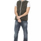 Billionaire Italian Couture Army Polyester Mens Vest