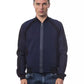 Verri Blue Viscose Men Sweater