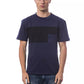 Verri Blue Cotton Men T-Shirt