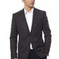 Verri Gray Wool Mens Blazer