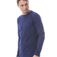 Verri Blue Cotton Men T-Shirt